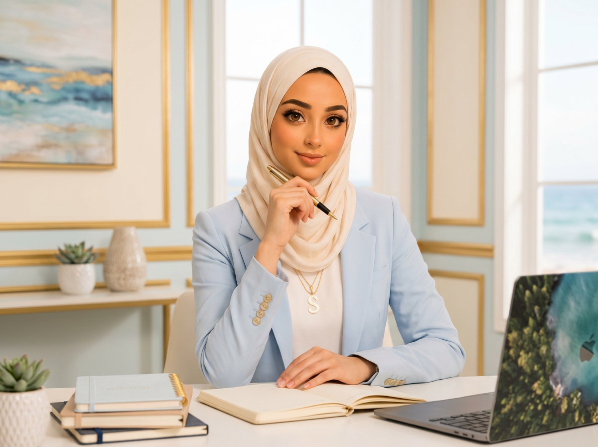 Shadia the Developer — educator and mentor