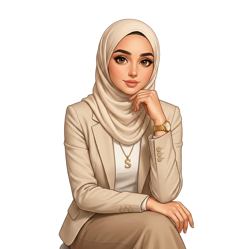 Shadia Algazali - Shadia the Developer